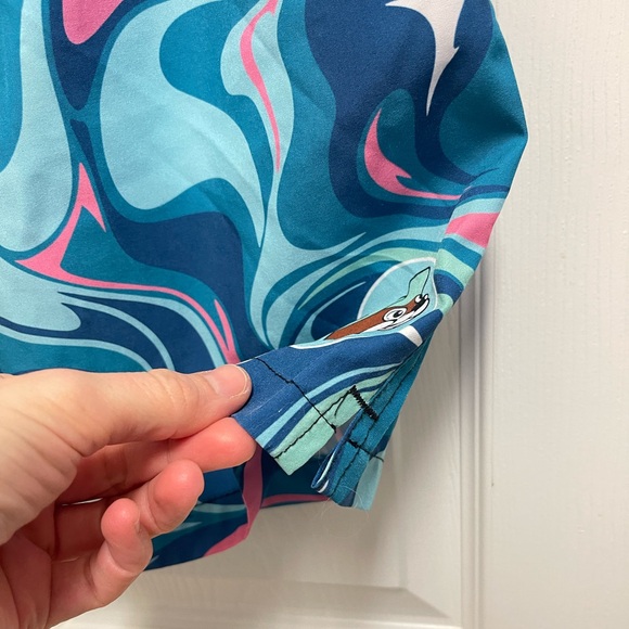 Bucee's Pattern Swim Trunks - Picture 3 of 12